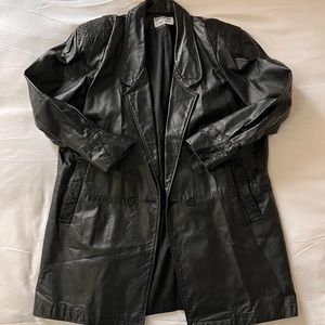 🖤90’s Vintage Leather Jacket🖤